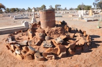 Broken Hill grave marker