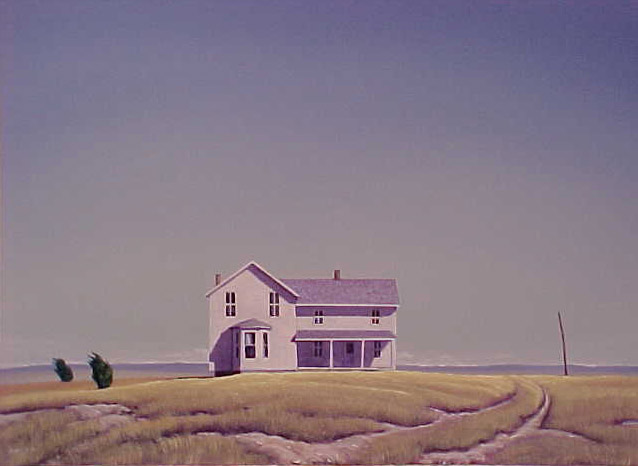 Lone house