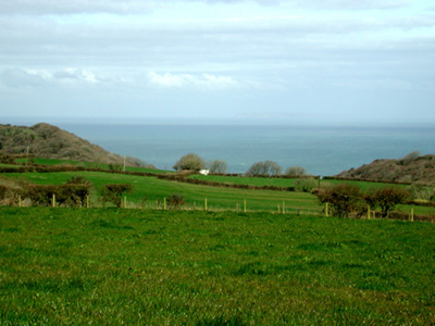 Looking towards Lundy