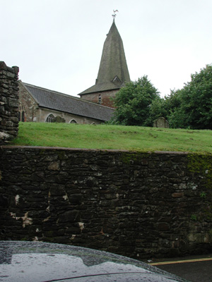 North Tawton church