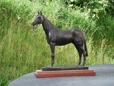 Statue of a horse