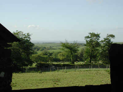 view from farm