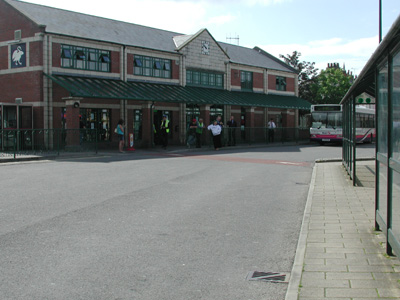 Barnstaple Bus Station