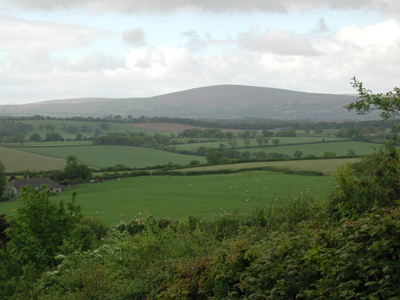 dartmoor from North Tawton