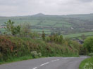 Bull Hill, looking back at Brent Tor