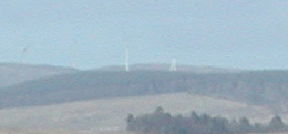 turbines coming- ten miles away
