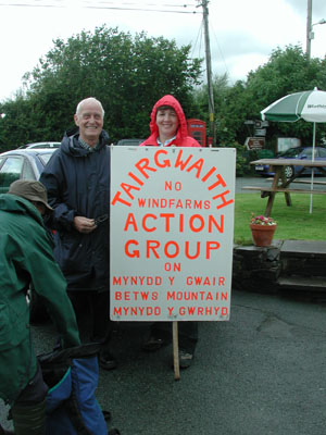 Tairgwaith Action Group